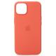 Силиконовый чехол OrigCase "Colors" with MagSafe для iPhone 13 Pro Nectarine