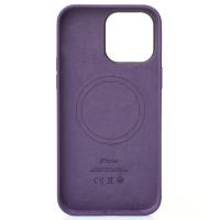 Силиконовый чехол OrigCase "Colors" with MagSafe для iPhone 14 Pro Max Iris