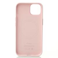 Силиконовый чехол OrigCase "Colors" with MagSafe для iPhone 13 Chalk Pink