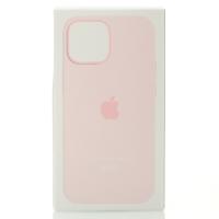 Силиконовый чехол OrigCase "Colors" with MagSafe для iPhone 13 Pro Chalk Pink