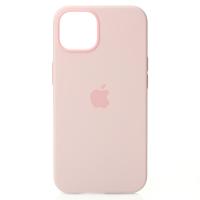 Силиконовый чехол OrigCase "Colors" with MagSafe для iPhone 13 Pro Chalk Pink