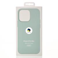 Силиконовый чехол OrigCase "Colors" with MagSafe для iPhone 14 Pro Max Succulent