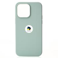 Силиконовый чехол OrigCase "Colors" with MagSafe для iPhone 14 Pro Max Succulent