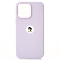 Силиконовый чехол OrigCase "Colors" with MagSafe для iPhone 14 Pro Max Lilac