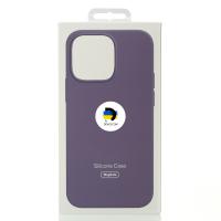 Силиконовый чехол OrigCase "Colors" with MagSafe для iPhone 14 Pro Max Iris