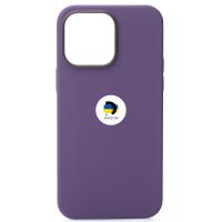Силиконовый чехол OrigCase "Colors" with MagSafe для iPhone 14 Pro Max Iris