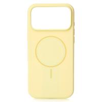 Силіконовий чохол Slim Ring Soft з підтримкою MagSafe для iPhone 17 Pro Max sunglow