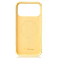 Силіконовий чохол Slim Ring Soft з підтримкою MagSafe для iPhone 17 Pro Max sunglow