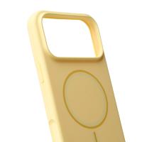 Силіконовий чохол Slim Ring Soft з підтримкою MagSafe для iPhone 17 Pro Max sunglow