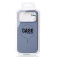 Силіконовий чохол Slim Ring Soft з підтримкою MagSafe для iPhone 17 Pro Max Storm Blue