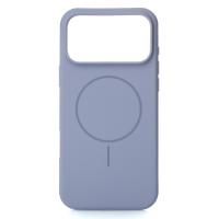 Силіконовий чохол Slim Ring Soft з підтримкою MagSafe для iPhone 17 Pro Max Storm Blue