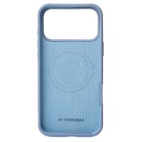 Силіконовий чохол Slim Ring Soft з підтримкою MagSafe для iPhone 17 Pro Max Storm Blue