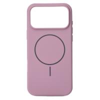 Силіконовий чохол Slim Ring Soft з підтримкою MagSafe для iPhone 17 Pro Max lavander