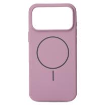 Силиконовый чехол Slim Ring Soft с поддержкой MagSafe для iPhone 17 Pro Max lavander