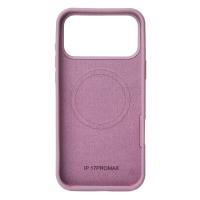 Силіконовий чохол Slim Ring Soft з підтримкою MagSafe для iPhone 17 Pro Max lavander