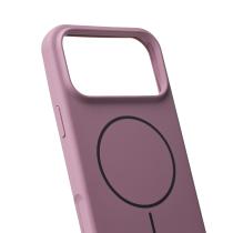 Силиконовый чехол Slim Ring Soft с поддержкой MagSafe для iPhone 17 Pro Max lavander
