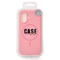 Силіконовий чохол Slim Ring Soft з підтримкою MagSafe для iPhone 17 pink