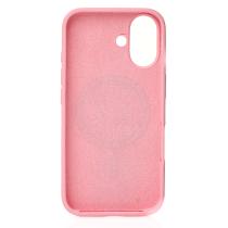Силиконовый чехол Slim Ring Soft с поддержкой MagSafe для iPhone 17 pink