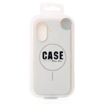 Силиконовый чехол Slim Ring Soft с поддержкой MagSafe для iPhone 17 white