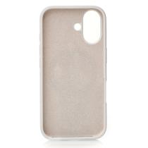 Силиконовый чехол Slim Ring Soft с поддержкой MagSafe для iPhone 17 white