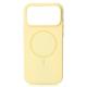 Силиконовый чехол Slim Ring Soft с поддержкой MagSafe для iPhone 17 Pro sunglow