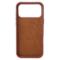 Силиконовый чехол Slim Ring Soft с поддержкой MagSafe для iPhone 17 Pro brown