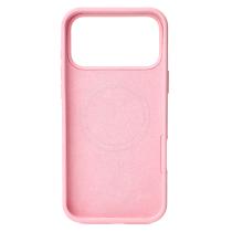 Силиконовый чехол Slim Ring Soft с поддержкой MagSafe для iPhone 17 Pro pink