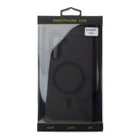 Силіконовий чохол SOFT MATT з підтримкою MagSafe для Samsung A17 black
