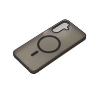 Силіконовий чохол SOFT MATT з підтримкою MagSafe для Samsung A17 black
