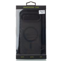 Силіконовий чохол SOFT MATT з підтримкою MagSafe для iPhone 17 AIR black