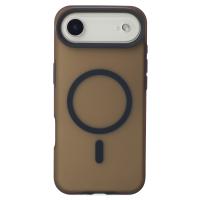 Силіконовий чохол SOFT MATT з підтримкою MagSafe для iPhone 17 AIR black