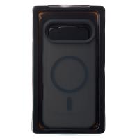 Силіконовий чохол SOFT MATT з підтримкою MagSafe для iPhone 17 AIR black