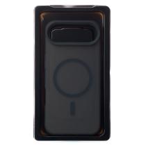 Силиконовый чехол SOFT MATT с поддержкой MagSafe для iPhone 17 AIR black