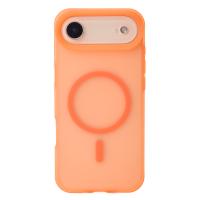 Силиконовый чехол SOFT MATT с поддержкой MagSafe для iPhone 17 AIR orange