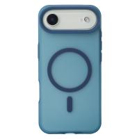 Силіконовий чохол SOFT MATT з підтримкою MagSafe для iPhone 17 AIR dark blue