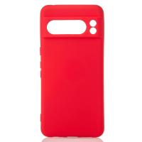 Силіконовий чохол SOFT Silicone Case для телефону Google Pixel 8 Pro (без лого) червоний