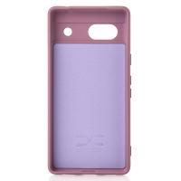 Силіконовий чохол SOFT Silicone Case для телефону Google Pixel 8A (без лого) лаванда