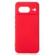 Силиконовый чехол SOFT Silicone Case для Google Pixel 8 (без лого) красный