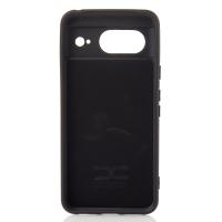 Силіконовий чохол SOFT Silicone Case для телефону Google Pixel 8 (без лого) чорний