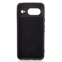 Силиконовый чехол SOFT Silicone Case для Google Pixel 8 (без лого) черный