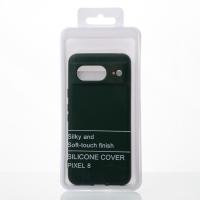 Силіконовий чохол SOFT Silicone Case для телефону Google Pixel 8 (без лого) бордовий
