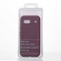 Силіконовий чохол SOFT Silicone Case для телефону Google Pixel 8A (без лого) лаванда