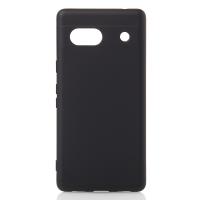 Силіконовий чохол SOFT Silicone Case для телефону Google Pixel 8A (без лого) чорний
