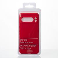 Силіконовий чохол SOFT Silicone Case для телефону Google Pixel 8 Pro (без лого) чорний