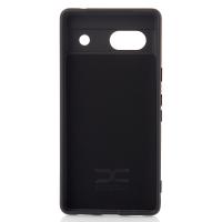 Силіконовий чохол SOFT Silicone Case для телефону Google Pixel 8A (без лого) чорний