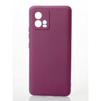 Силіконовий чохол SOFT Silicone Case для телефону Motorola G72 (без лого) лаванда
