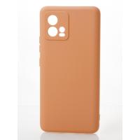 Силіконовий чохол SOFT Silicone Case для телефону Motorola G72 (без лого) пудра