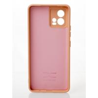 Силіконовий чохол SOFT Silicone Case для телефону Motorola G72 (без лого) пудра