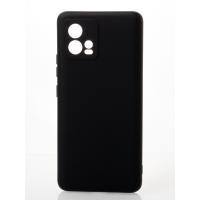 Силіконовий чохол SOFT Silicone Case для телефону Motorola G72 (без лого) чорний