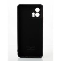 Силіконовий чохол SOFT Silicone Case для телефону Motorola G72 (без лого) чорний